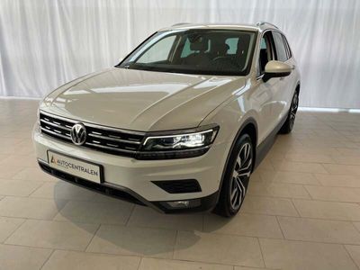 brugt VW Tiguan 2,0, TDi 190 Highline DSG 4Motion