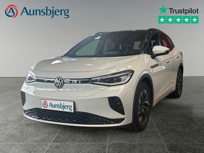 Hvid metal Brugt 2022 VW ID.4 GTX SUV | 249.500 kr. (Fair pris)
