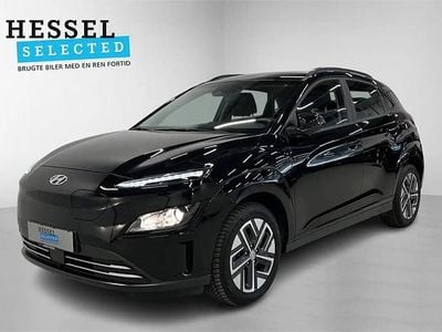 Phantom black Brugt 2022 Hyundai Kona Essential SUV | 124.900 kr. (Fair pris)
