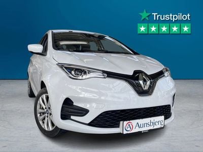 Hvid Brugt 2021 Renault Zoe Intens Hatchback | 92.500 kr. (Fair pris)
