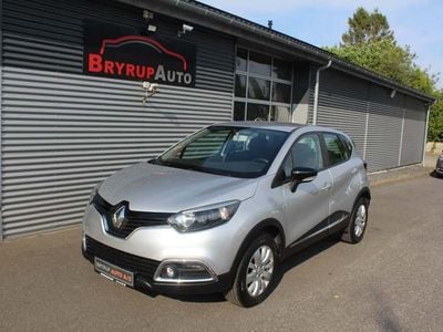 Sølvmetal Brugt 2017 Renault Captur Dynamique SUV | 69.990 kr. (Fair pris)