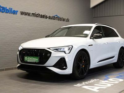 Hvidmetal Brugt 2021 Audi e-tron Black Edition SUV | 479.900 kr. (Lidt for dyr)