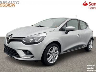 Sort Brugt 2019 Renault Clio IV Zen Hatchback | 79.900 kr. (Fair pris)