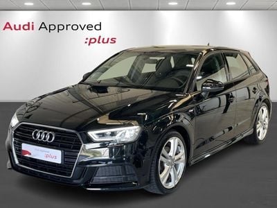 Brugt 2019 Audi A3 Sportback Sport Hatchback | 239.900 kr. (Dyr)