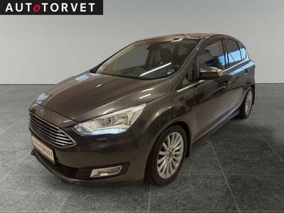 Champagnemetal Brugt 2015 Ford C-MAX Titanium MPV | 89.700 kr. (Fair pris)