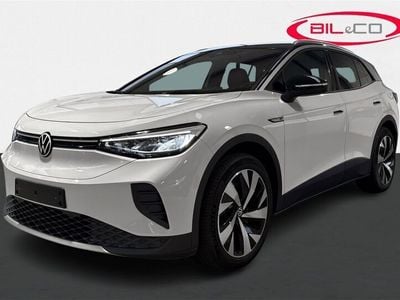 Hvidmetal Brugt 2021 VW ID.4 Pro Performance SUV | 204.900 kr. (God pris)