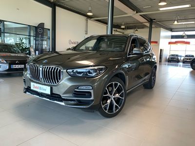 brugt BMW X5 40I 3,0 xLine XDrive Steptronic 340HK 5d 8g Aut. D