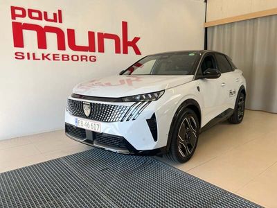 Hvidmetal Brugt 2024 Peugeot e-3008 GT SUV | 339.990 kr. (Fair pris)