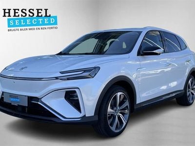 Hvid Ny 2025 MG Marvel R Luxury SUV | 244.900 kr. (Super pris)