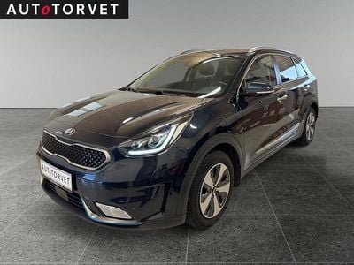Blåmetal Brugt 2017 Kia Niro Advance SUV | 99.700 kr. (Fair pris)