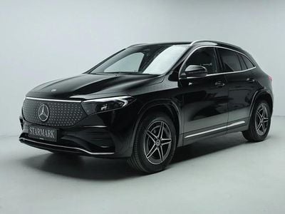 Sort Brugt 2024 Mercedes EQA250+ AMG SUV | 334.900 kr. (Fair pris)