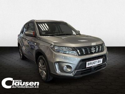 Galactic gray metallic Brugt 2022 Suzuki Vitara Active SUV | 219.900 kr.