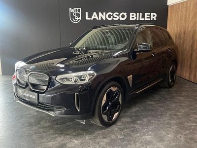 Sortmetal Brugt 2021 BMW iX3 SUV | 269.500 kr. (Fair pris)