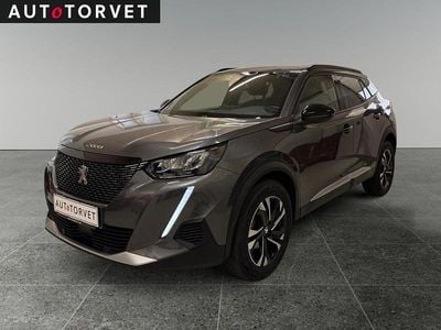 Gråmetal Brugt 2023 Peugeot 2008 Allure SUV | 199.700 kr. (Super pris)