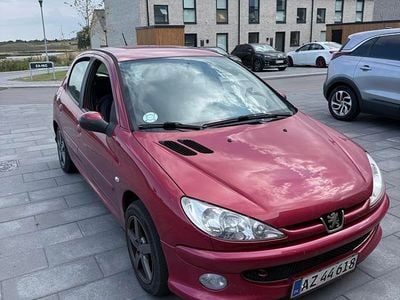 rød Brugt 2008 Peugeot 206 Performance Hatchback | 10.000 kr. (Super pris)