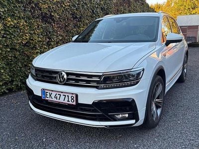 Hvidmetal Brugt 2018 VW Tiguan R-line SUV | 250.000 kr. (God pris)
