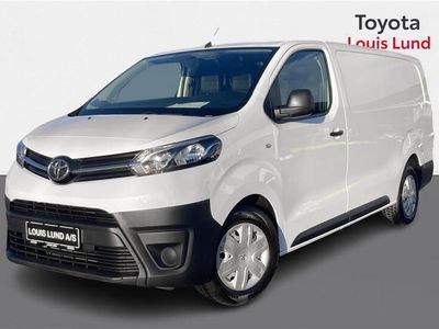 brugt Toyota Proace Long 2,0 D Comfort skydedør, bagdør u/ruder 120HK Van 6g B