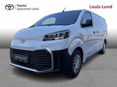 Icy white Ny 2024 Toyota Proace Comfort Van | 294.900 kr.