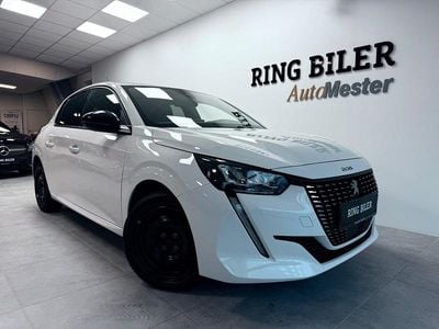 Hvid Brugt 2023 Peugeot 208 Hatchback | 139.800 kr. (Fair pris)