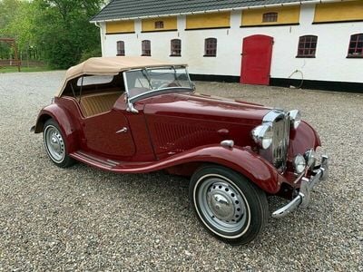 Brugt MG TD 1952 N/a Cabriolet