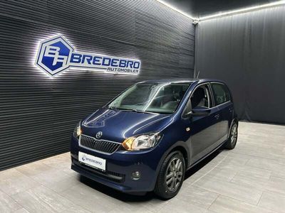 Mørkblåmetal Brugt 2015 Skoda Citigo Active Hatchback | 59.500 kr. (Lidt for dyr)