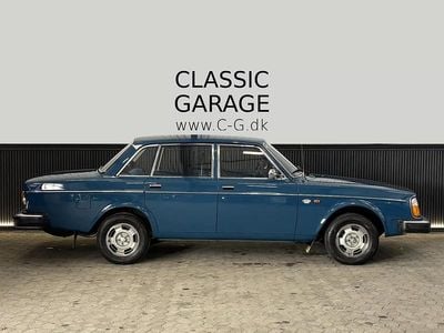 Brugt Volvo 244 105 HK (77 kW) 1975 Sedan