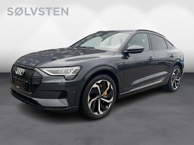 Grå Brugt 2021 Audi e-tron SUV | 389.900 kr. (Dyr)