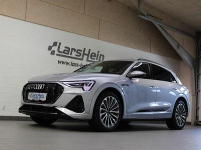 Brugt Audi e-tron S-Line 300 kW (408 HK) 2022 Sølvmetal SUV