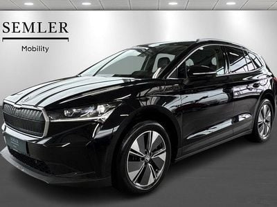 Brugt Skoda Enyaq iV Loft 150 kW (204 HK) 2022 Sortmetal SUV