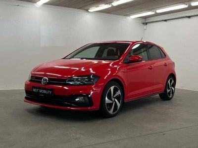 Rød Brugt 2020 VW Polo GTI Hatchback | 188.900 kr. (God pris)