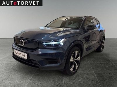 Mørkblåmetal Brugt 2021 Volvo XC40 Core SUV | 174.700 kr. (Dyr)