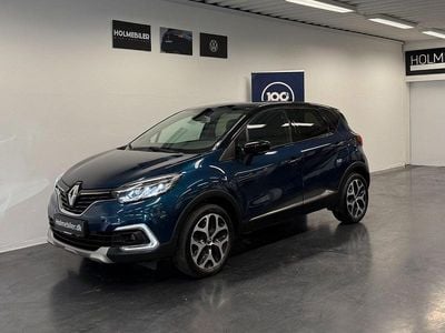 Blå Brugt 2018 Renault Captur Intens SUV | 76.900 kr. (God pris)