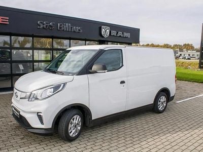Ny Maxus eDeliver 3 117 kW (160 HK) 2025 Hvid Van