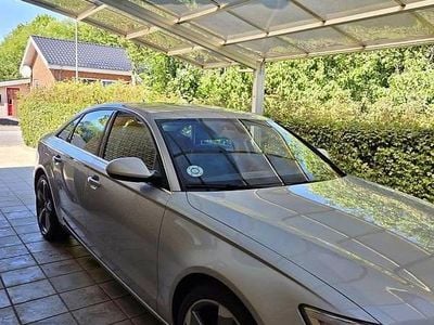 Brugt Audi A6 177 HK (130 kW) 2011 Sølvmetal Sedan