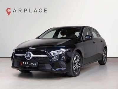 Sortmetal Brugt 2021 Mercedes A250 Progressive Hatchback | 249.900 kr. (Fair pris)