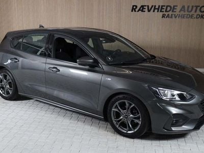 Koksmetal Brugt 2018 Ford Focus ST-Line Hatchback | 159.700 kr. (Dyr)
