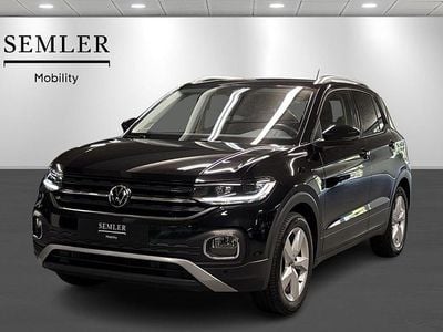 Sortmetal Brugt 2023 VW T-Cross Style SUV | 239.900 kr. (Fair pris)