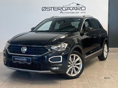 Sortmetal Brugt 2019 VW T-Roc Sport SUV | 232.700 kr. (God pris)