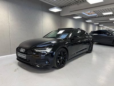 Brugt Audi A6 Sport 286 HK (210 kW) 2018 Sort Sedan