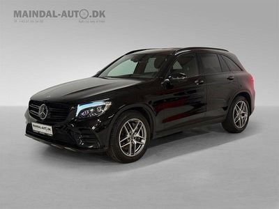 Brugt 2017 Mercedes GLC350 Van | 299.900 kr.