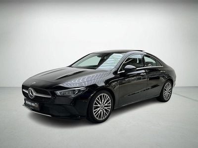Mørkgrå Brugt 2021 Mercedes CLA200 AMG line Coupe | 299.980 kr. (Fair pris)