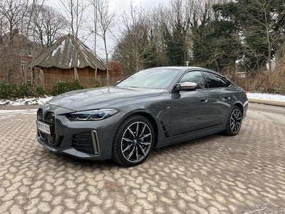Brugt BMW i4 400 kW (544 HK) 2022 Mørkgrå Sedan