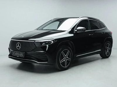 Sort Brugt 2024 Mercedes EQA250+ AMG line SUV | 339.900 kr. (Fair pris)