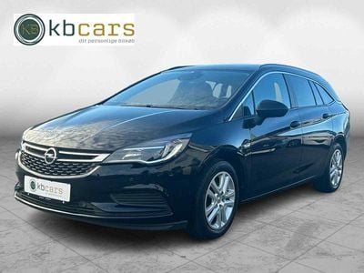 Mørkblåmetal Brugt 2018 Opel Astra Innovation Stationcar | 92.900 kr. (Fair pris)
