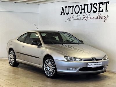 Sølvmetal Brugt 1999 Peugeot 406 Coupe Coupe | 64.900 kr.