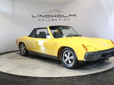 Brun Brugt 1970 Porsche 914 Cabriolet | 669.900 kr.