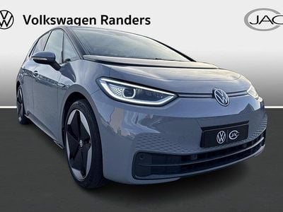 Grå Brugt 2021 VW ID.3 Pro Performance Hatchback | 169.900 kr. (Fair pris)