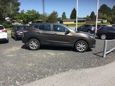 Bronzemetal Brugt 2015 Nissan Qashqai Acenta SUV | 99.900 kr. (Fair pris)