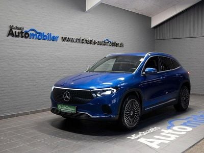 Blåmetal Brugt 2024 Mercedes EQA250 Advanced SUV | 319.900 kr. (Dyr)