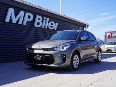 Gråmetal Brugt 2020 Kia Rio Vision Hatchback | 129.900 kr. (Fair pris)